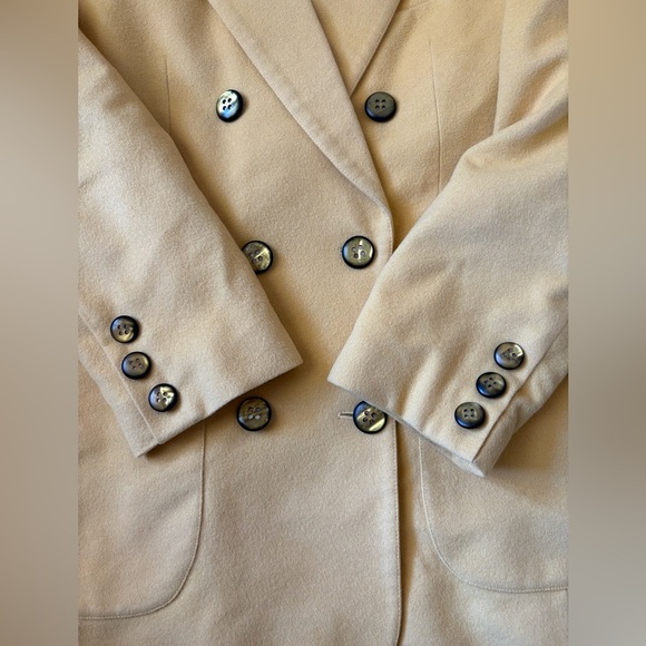 Yarell double breasted vintage wool blazer - Picture 4 of 12